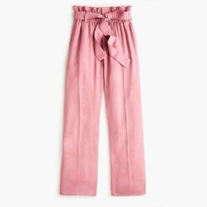 Point sur pink paper bag‎ trousers 2